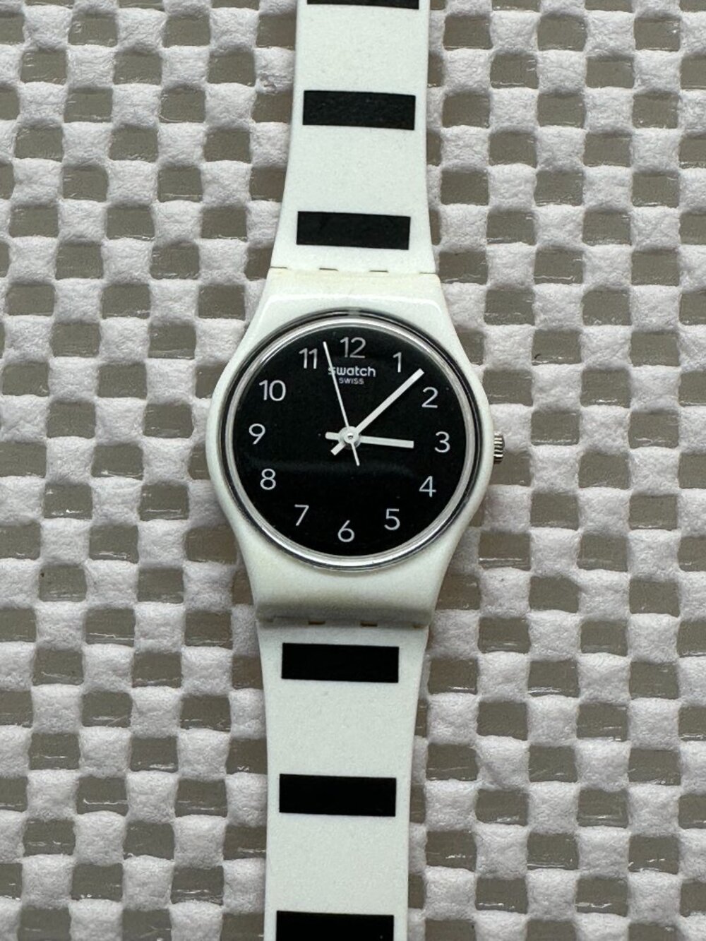 Swatch Watch Zebrette LW161 Classic 2014